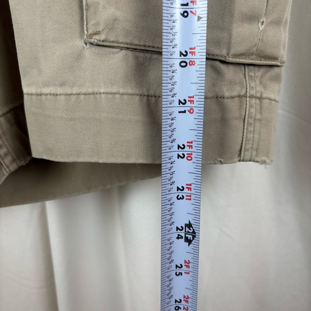 CLEARANCE!!! Polo by Ralph Lauren Tan Cargo Shorts Versatile Design - Picture 10 of 12